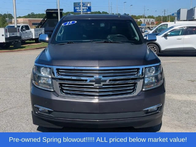 Used 2015 Gray Chevrolet LTZ image 16