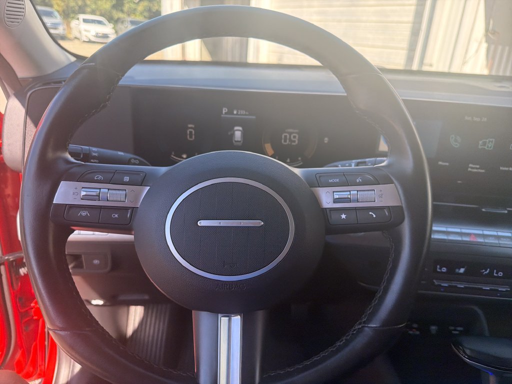 Used 2025 Orange Hyundai SEL image 17