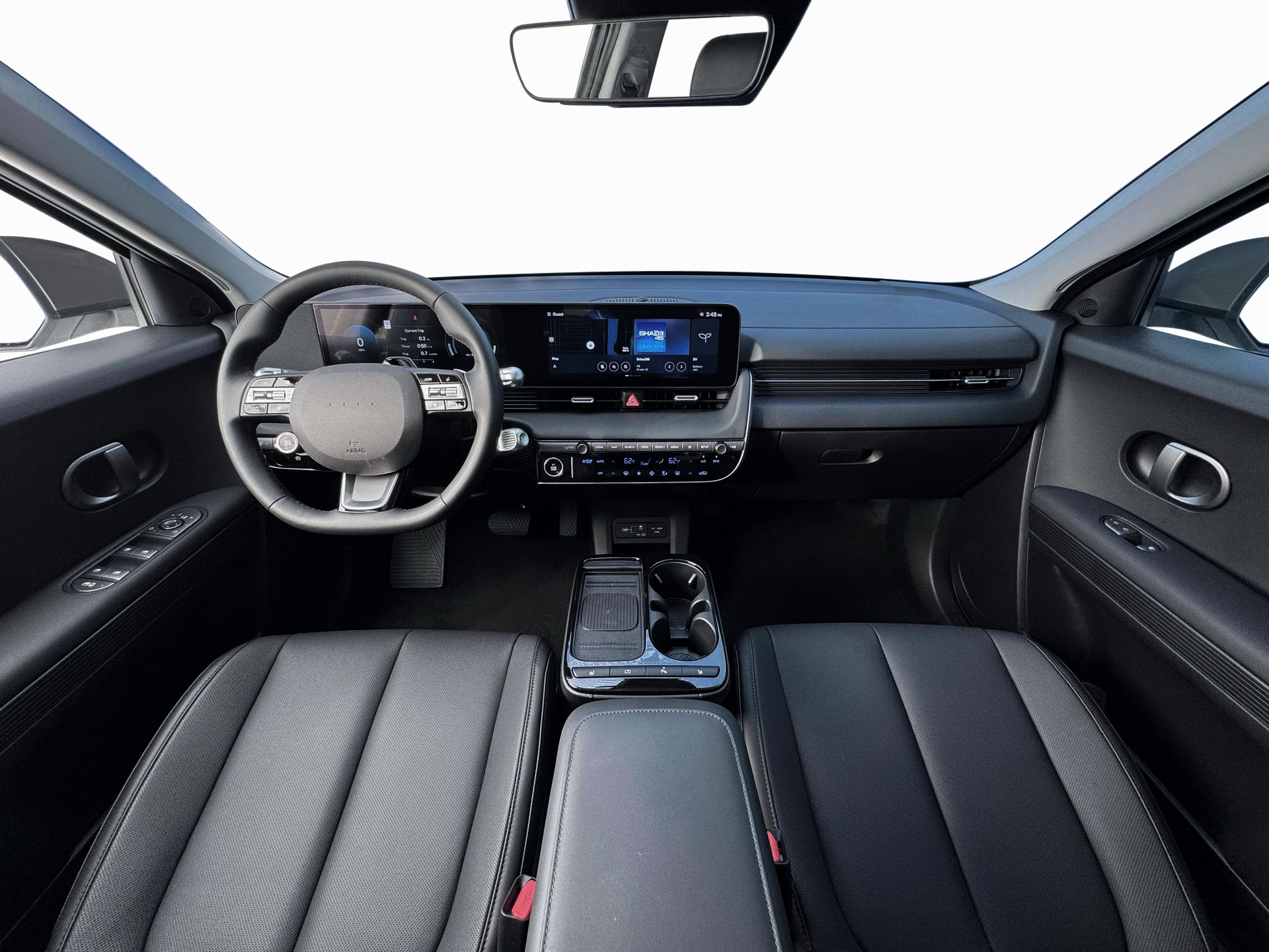 New 2026 Red Hyundai SEL image 13