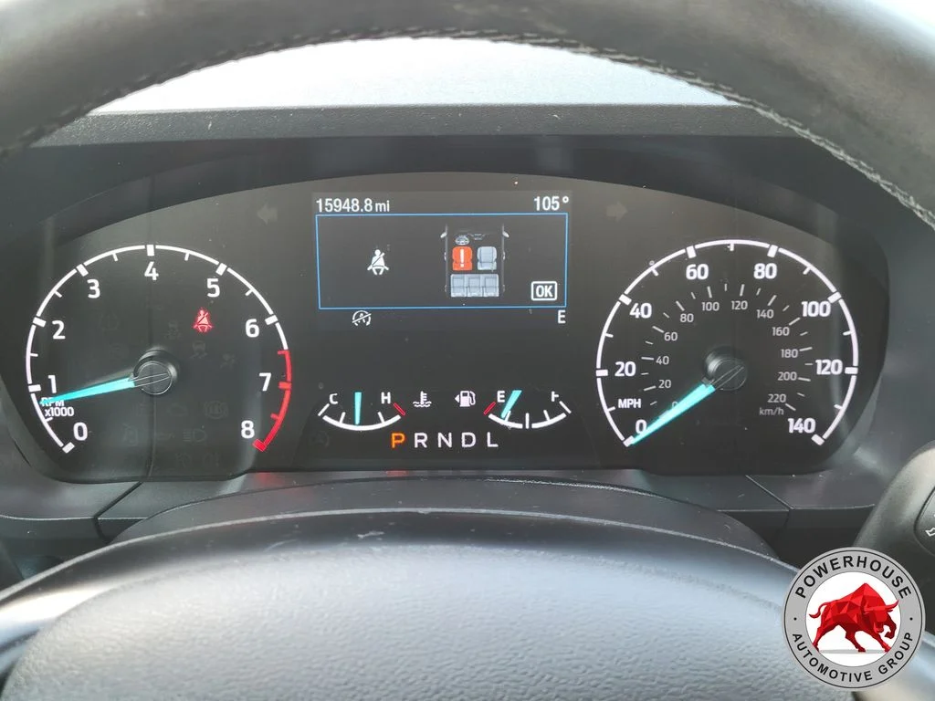 Used 2024 Green Ford XLT image 34