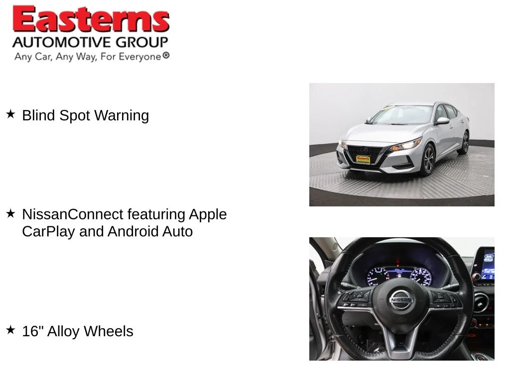 Used 2022 Silver Nissan SV image 11