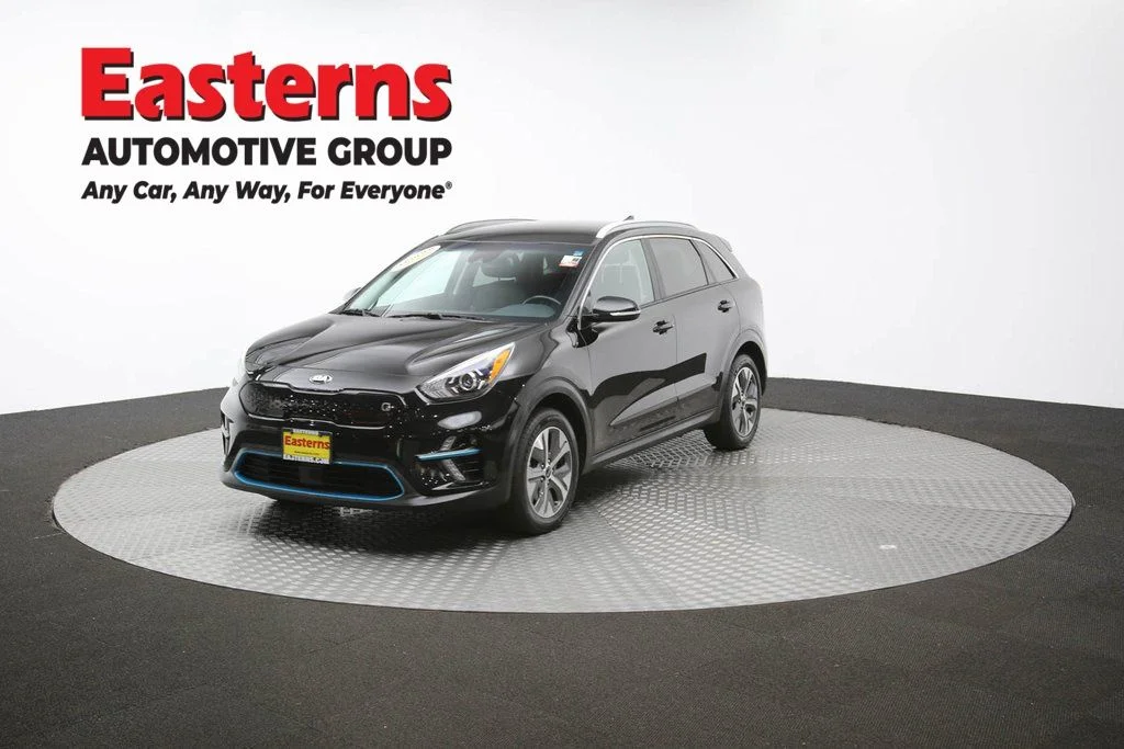 Used 2021 Black Kia EX image 53