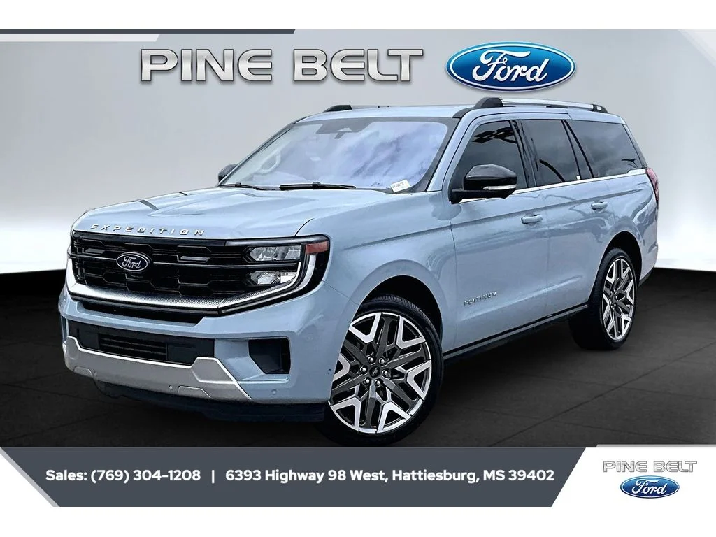 Used 2025 GRAY Ford Platinum image 10