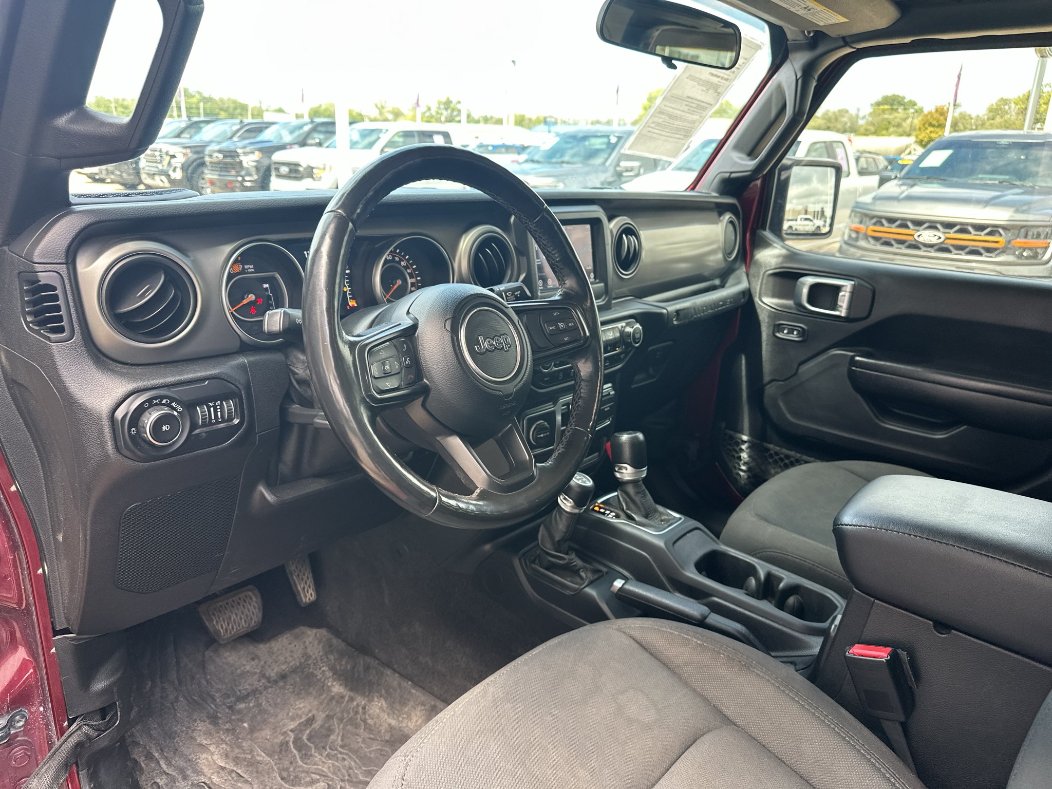 Used 2021 Snazzberry Pearlcoat Jeep Willys image 2