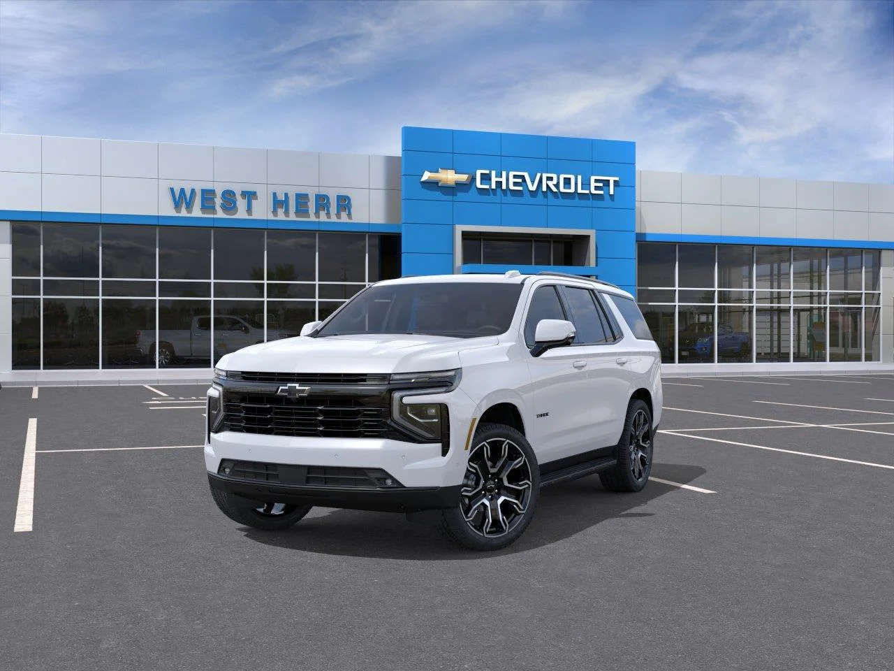 New 2026 Summit White Chevrolet RST image 8