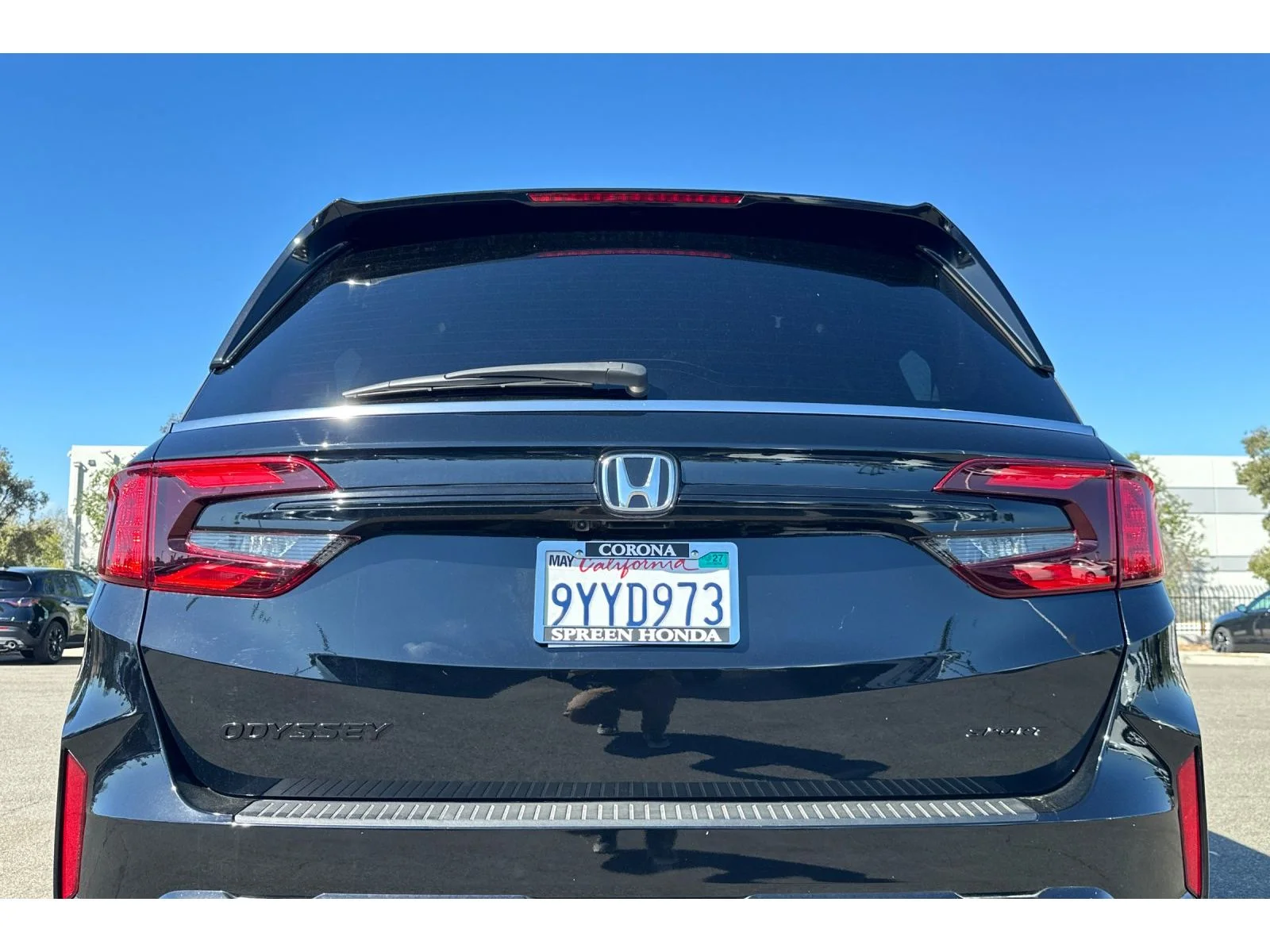 Used 2026 Crystal Black Pearl Honda Sport-L image 51