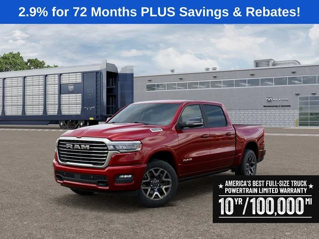 2026 RAM 1500 Laramie 4x4 Crew Cab 5'7's photo