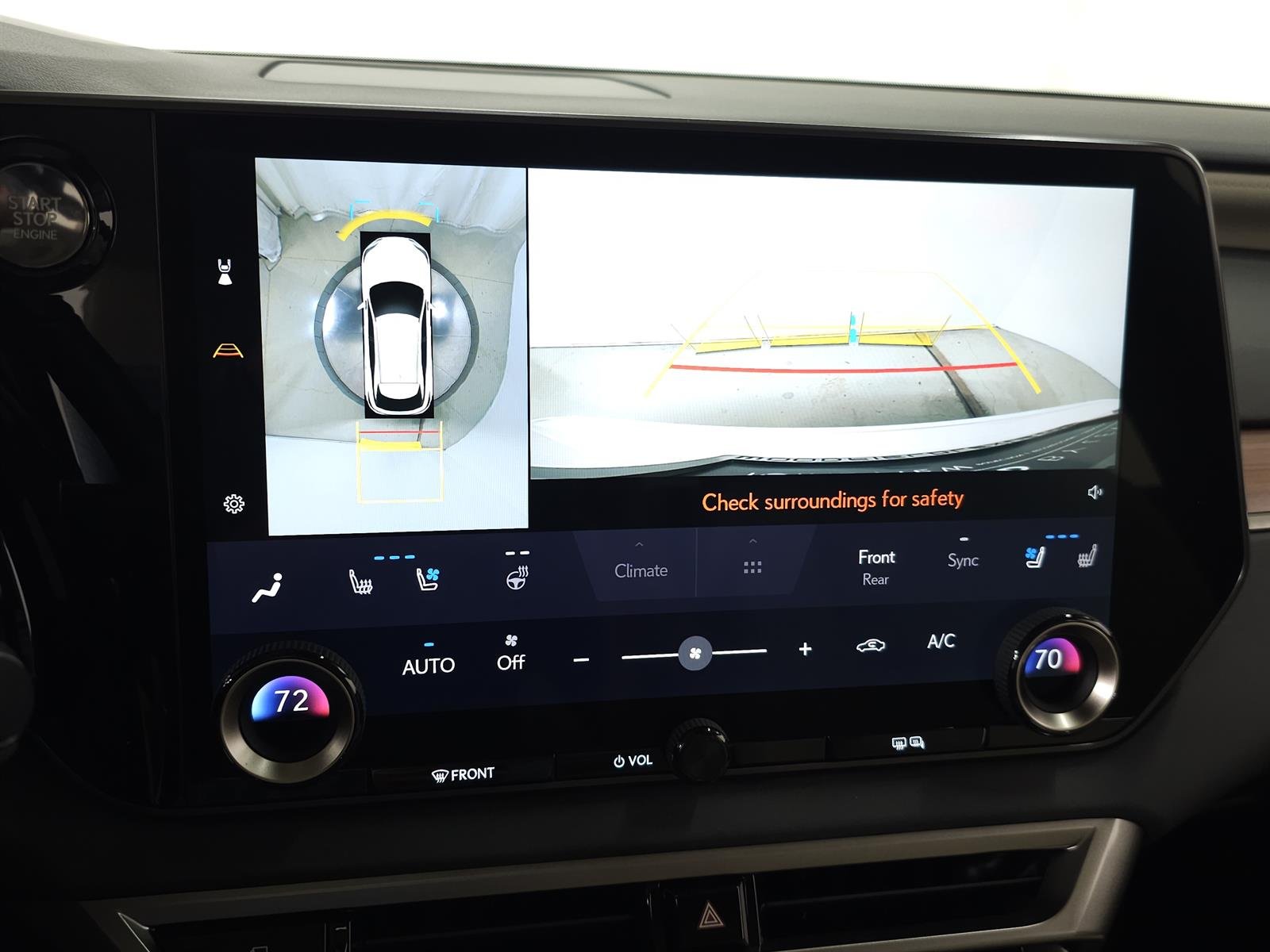 Certified Used 2024 White Lexus PREMIUM image 26