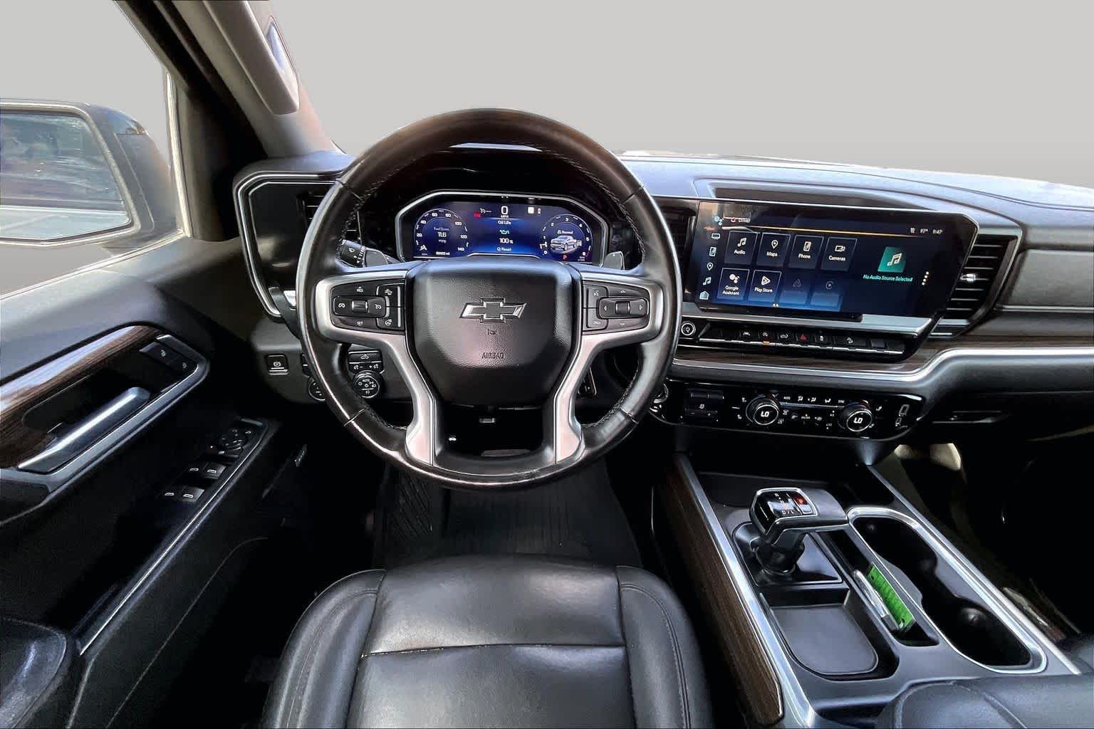 Used 2023 Sterling Gray Metallic Chevrolet RST image 6