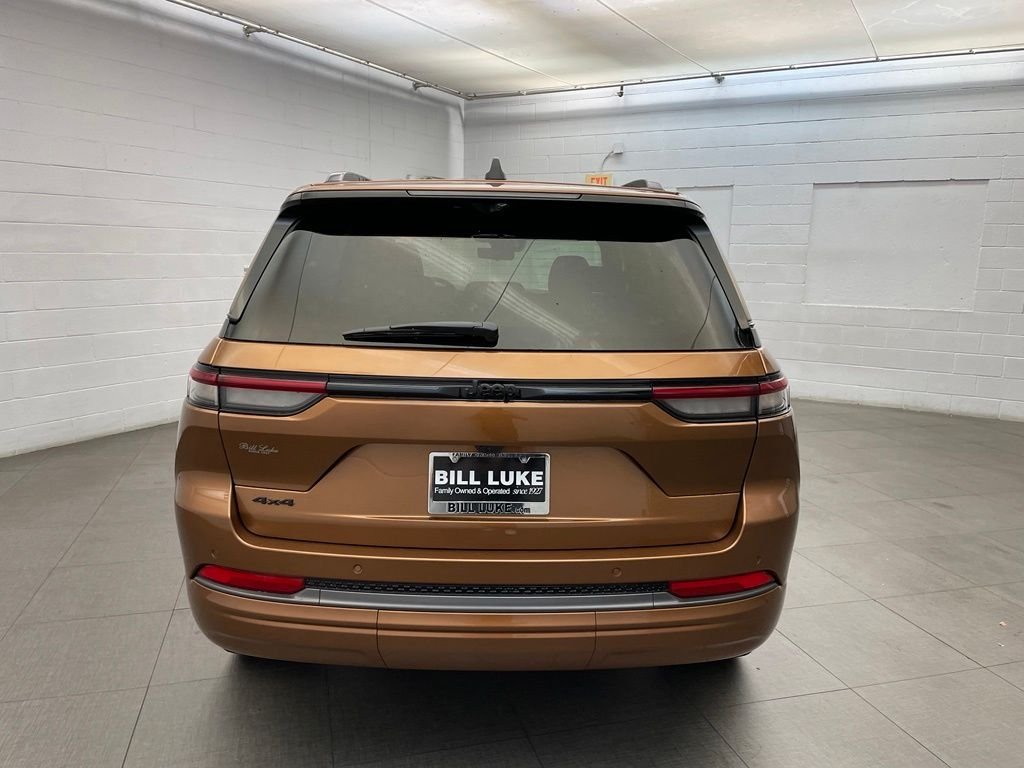 New 2026 Copper Shino Metallic Clearcoat Jeep Limited Reserve image 4