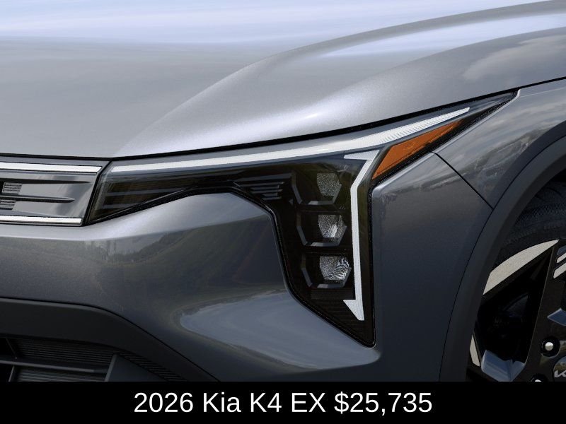 New 2026 Steel Gray Kia EX image 10