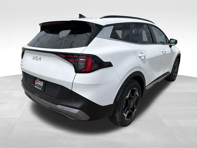 New 2026 White Kia EX image 7