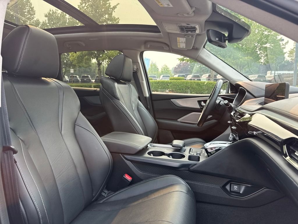 Used 2023 Platinum White Pearl Acura Technology image 25