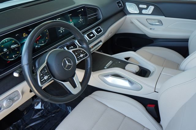 Used 2022 White Mercedes-Benz GLE 350 image 32