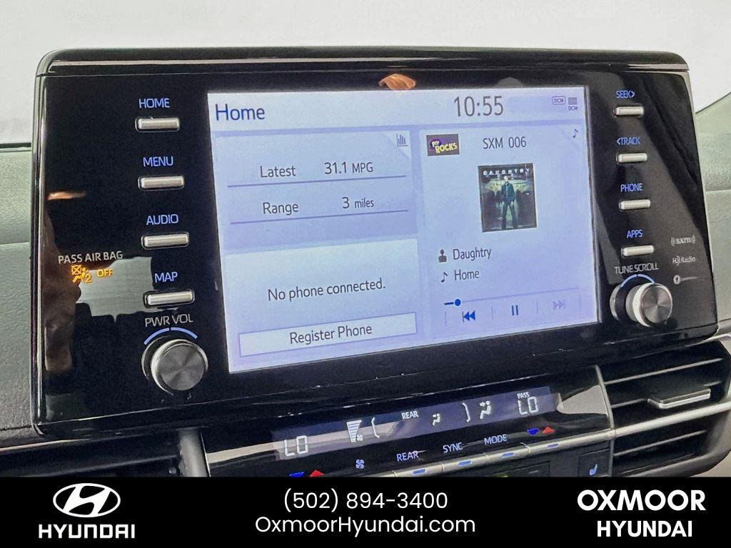 Used 2022 Ruby Flare Pearl Toyota XLE image 15