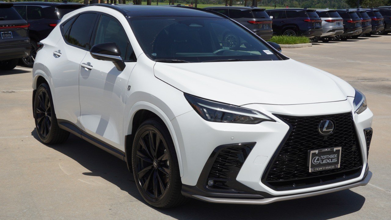 Certified Used 2024 ULTRA WHITE Lexus NX 350 F SPORT Handling image 3