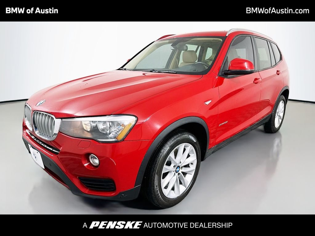 2016 BMW X3 xDrive28i