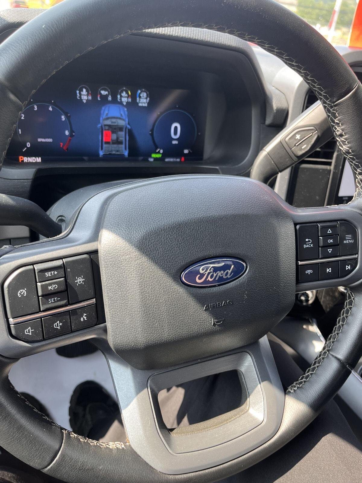Used 2025 Agate Black Ford XLT image 21