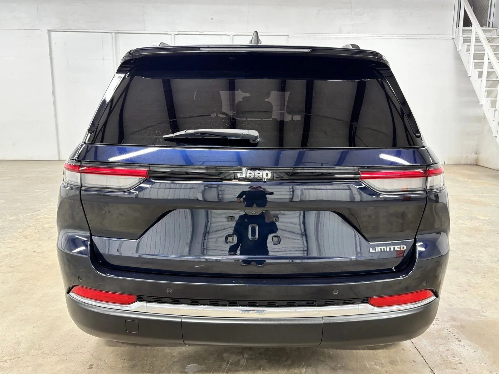 Used 2023 Black Jeep Limited image 6