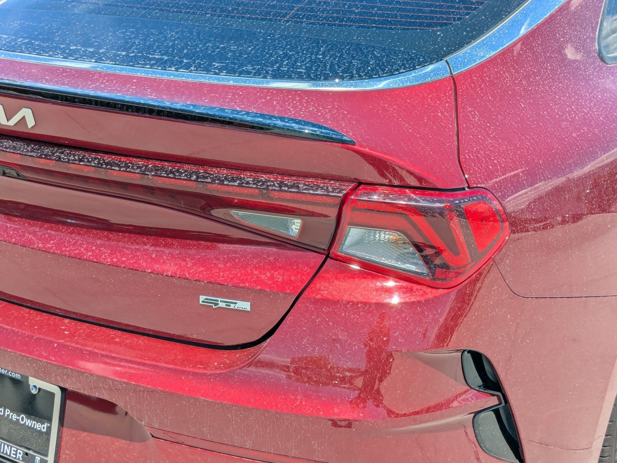 Used 2023 Passion Red Kia GT-Line image 11