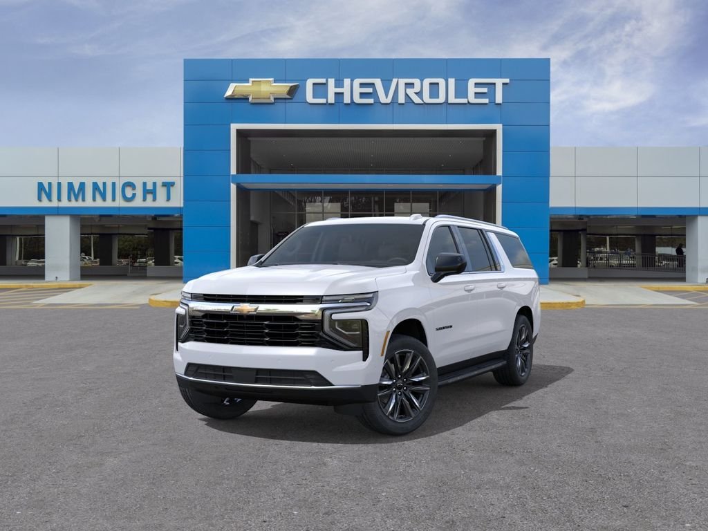 New 2026 Summit White Chevrolet LS image 8