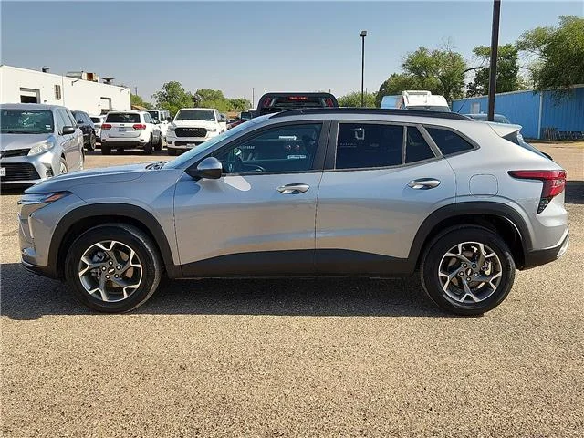 Used 2025 Gray Chevrolet LT Front-Wheel Drive image 2