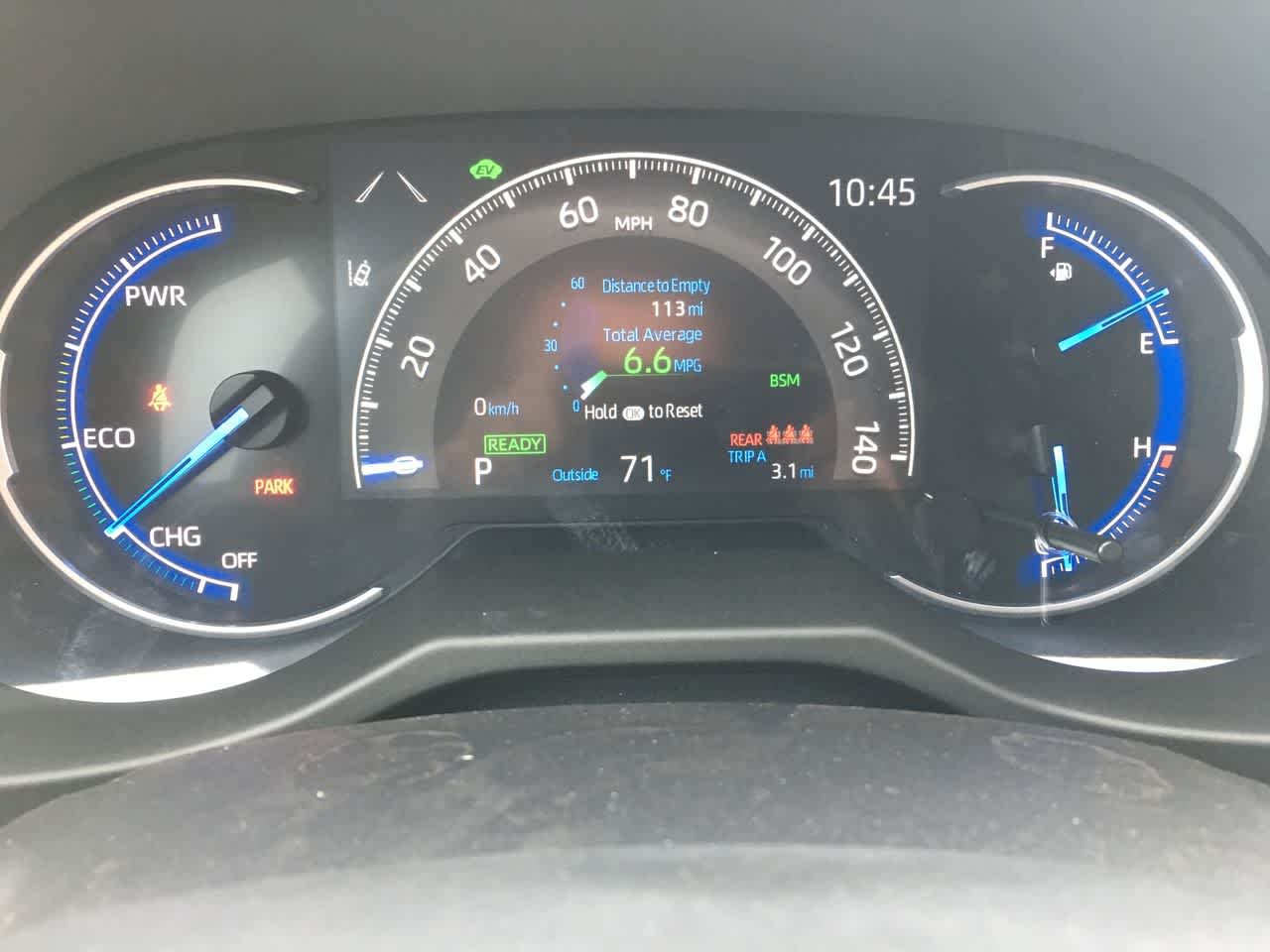 Used 2019 Ruby Flare Pearl Toyota Hybrid Limited image 25