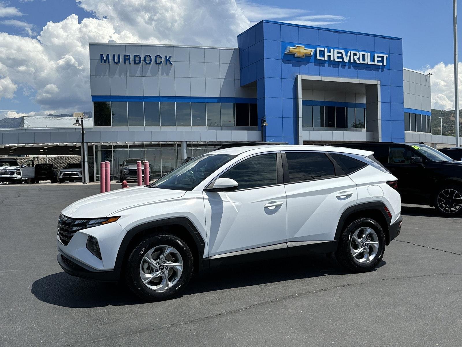 Used 2024 White Hyundai SE image 1