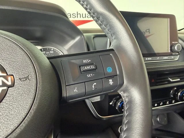Certified Used 2023 Black Nissan SV image 20