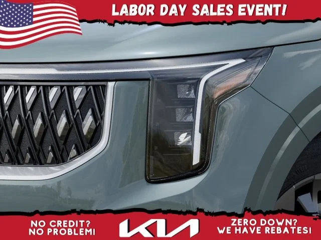 New 2027 Iceberg Green Kia EX image 10