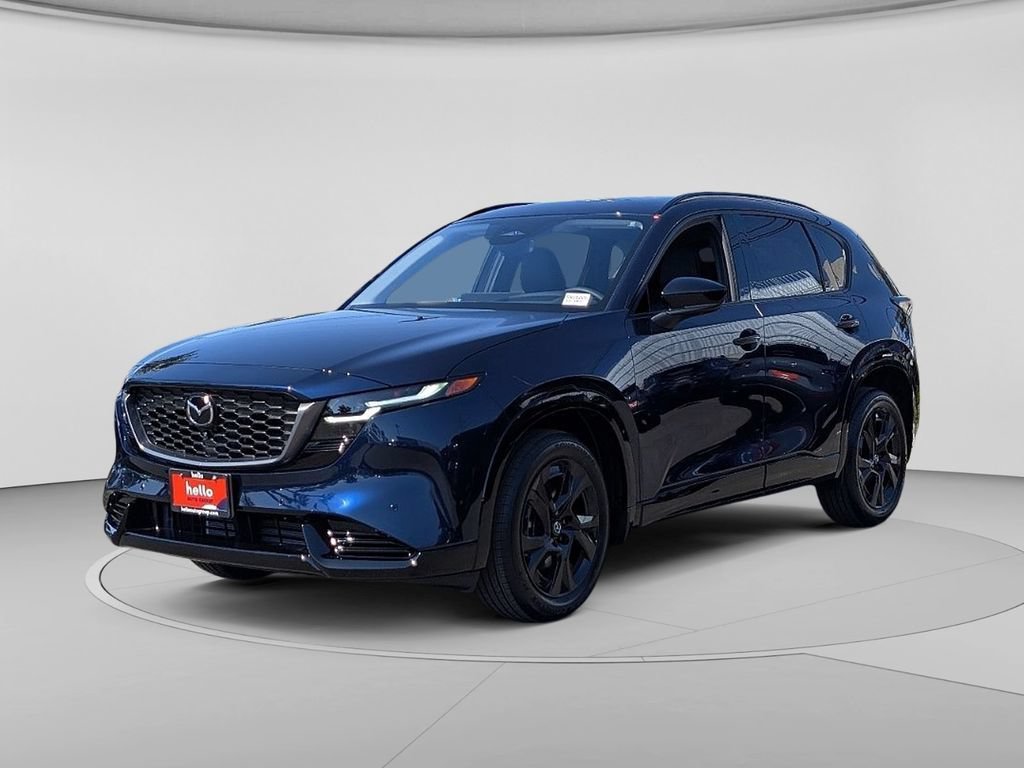 New 2026 Navy Blue Mica Mazda 2.5 S Premium Plus AWD image 5