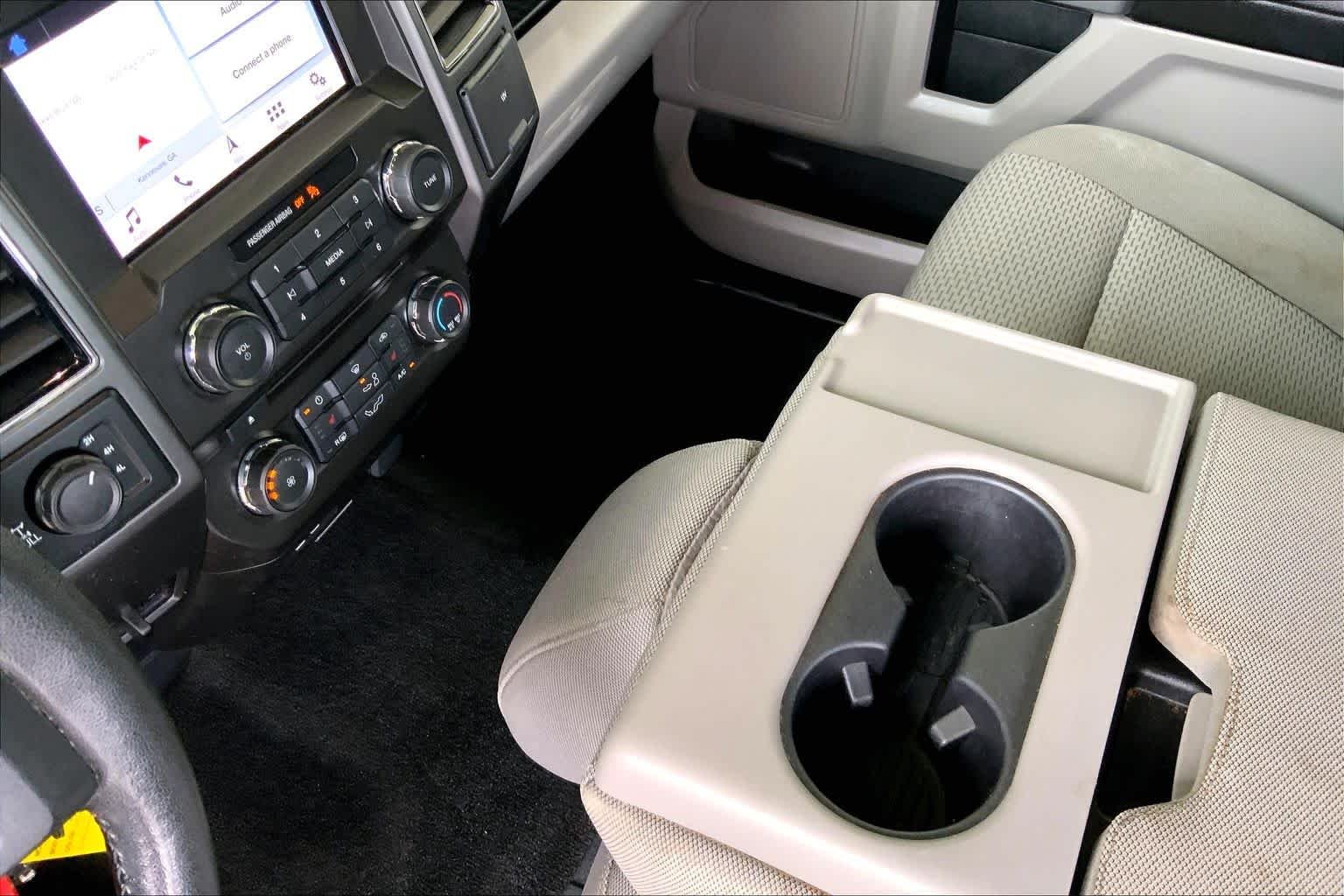 Used 2018 Ingot Silver Ford XLT image 16