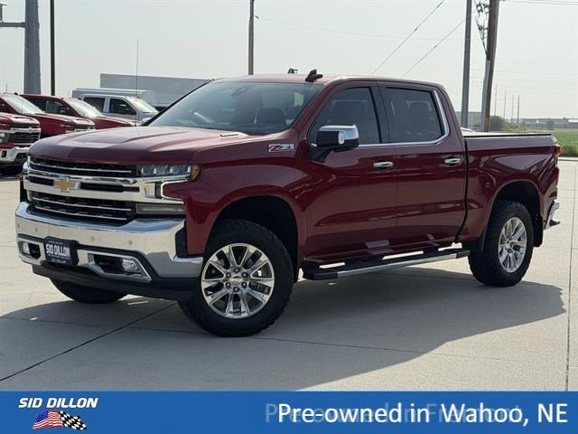 2021 Chevrolet Silverado 1500 LTZ