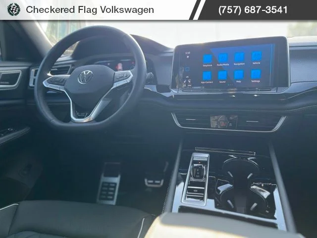 New 2026 Gray Volkswagen 2.0T SEL Premium R-Line image 33