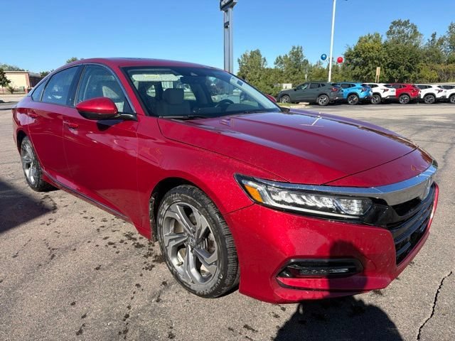 Used 2020 Red Honda EX-L image 4