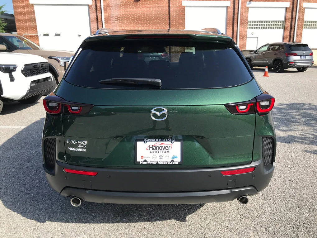 New 2026 Mazda CX-50 2.5 S Preferred