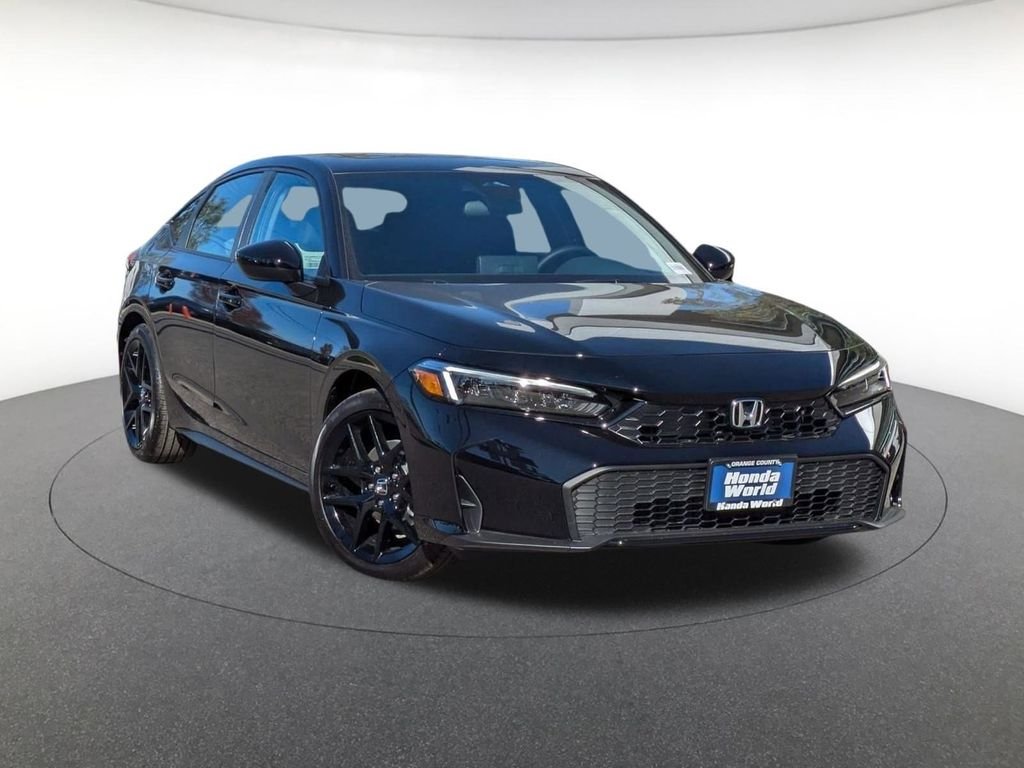 2026 Honda Civic Hatchback