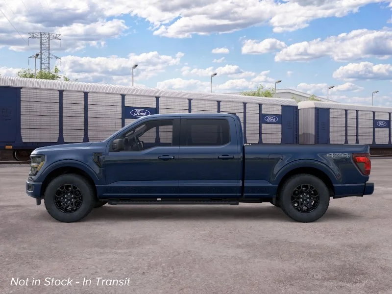 New 2026 Antimatter Blue Metallic Ford XLT image 3