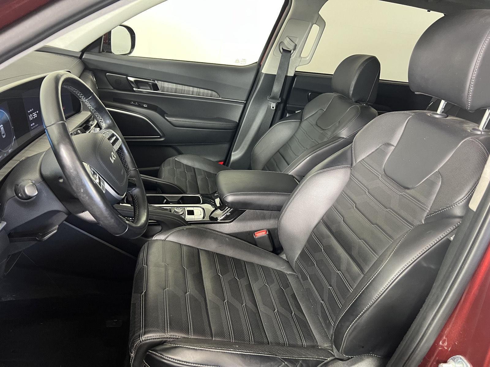 Used 2024 Dawning Red Kia SX-Prestige image 11