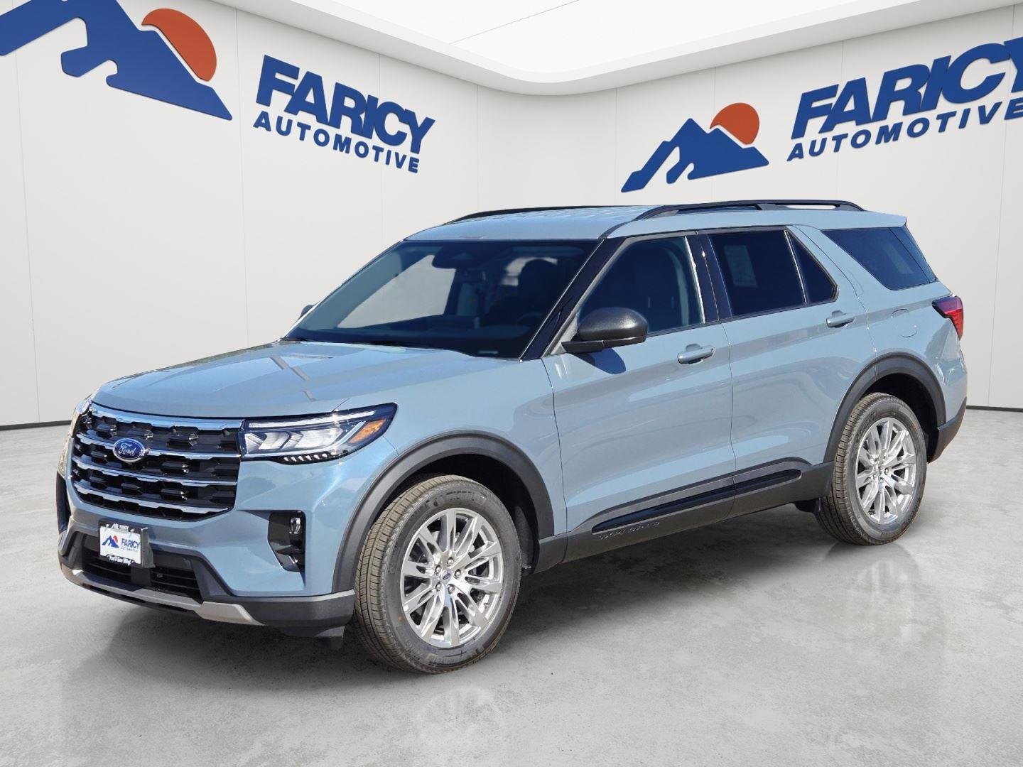 New 2026 Vapor Blue Metallic Ford Active image 49