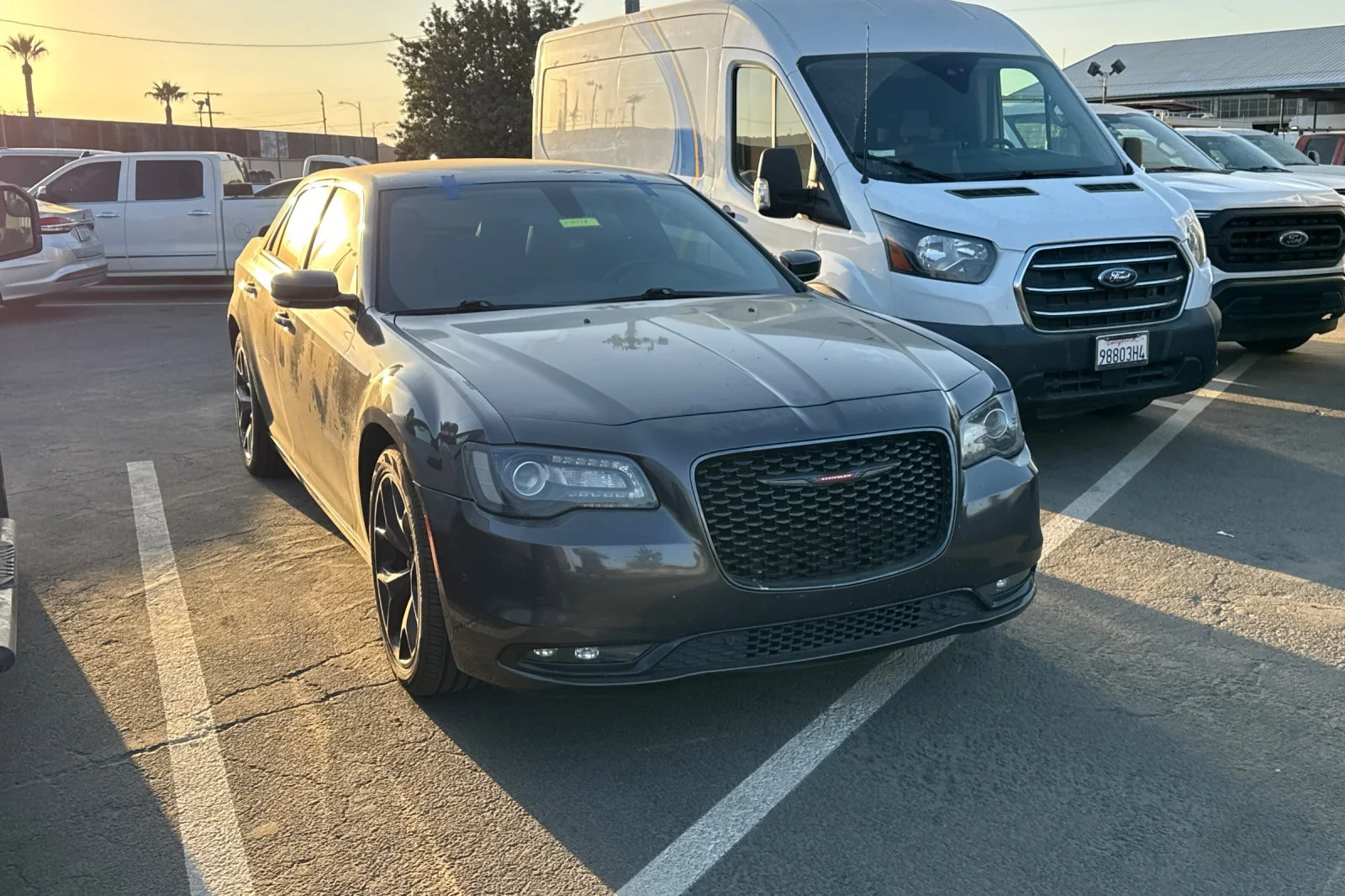 Used 2021 Chrysler 300 S with VIN 2C3CCABG9MH549805 for sale in Porterville, CA
