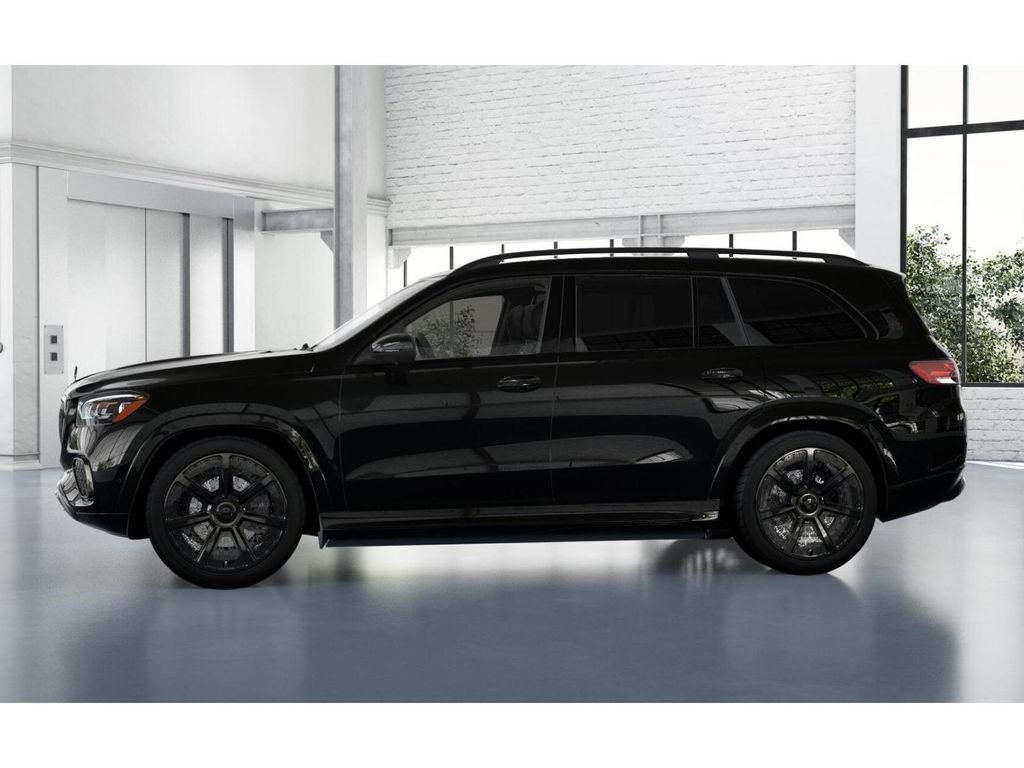 New 2026 Obsidian Black Mercedes-Benz Maybach GLS 600 image 35