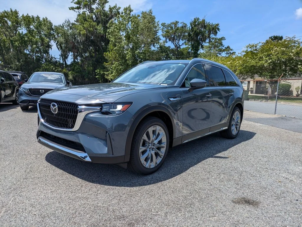 New 2026 Polymetal Gray Metallic Mazda 3.3 Turbo Premium Plus AWD image 8