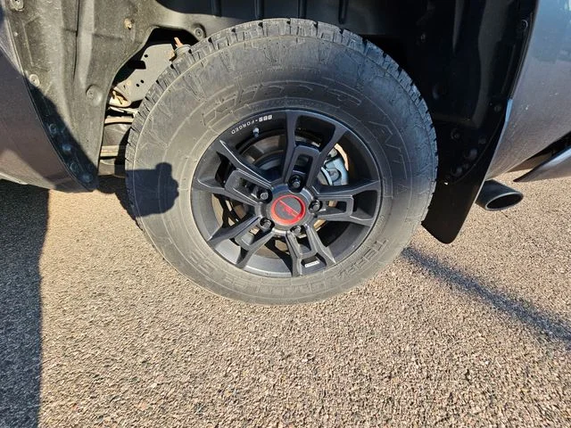 Used 2021 Magnetic Gray Metallic Toyota TRD Pro image 20