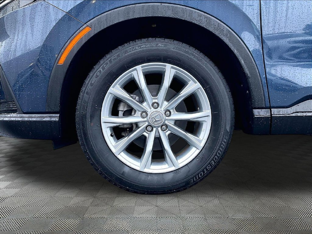 Used 2024 Blue Honda EX image 7