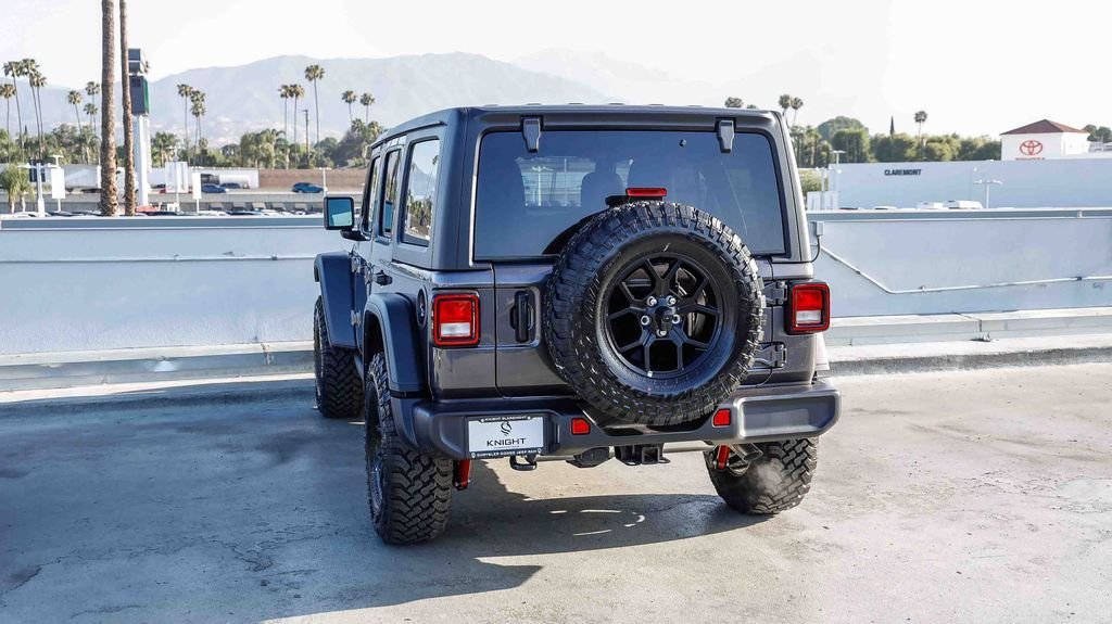 New 2026 Granite Crystal Metallic Clearcoat Jeep Willys image 7