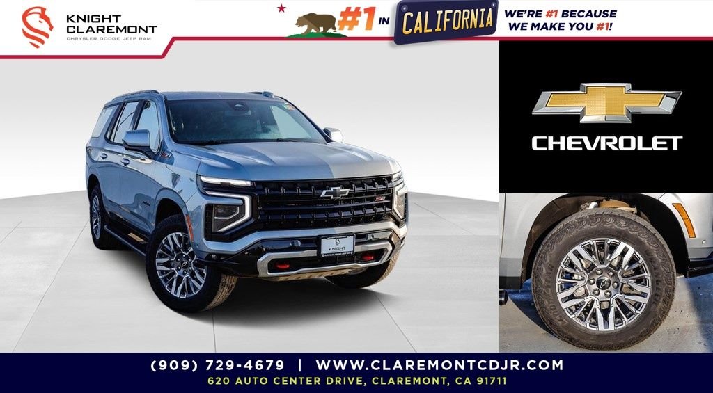 2025 Chevrolet Tahoe Z71 4WD's photo