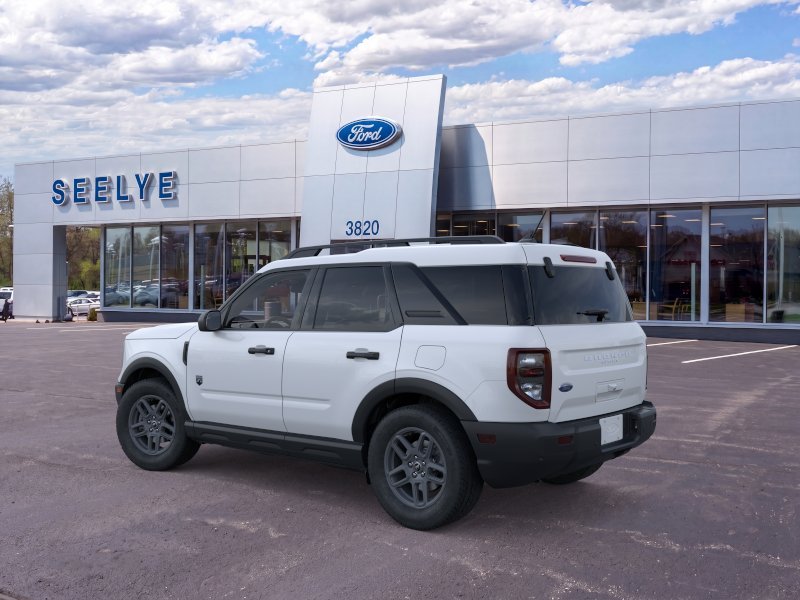 New 2026 Space White Metallic Ford Big Bend® image 4