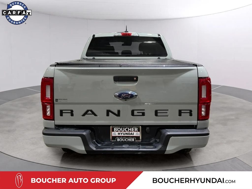Used 2021 Gray Ford XLT image 4