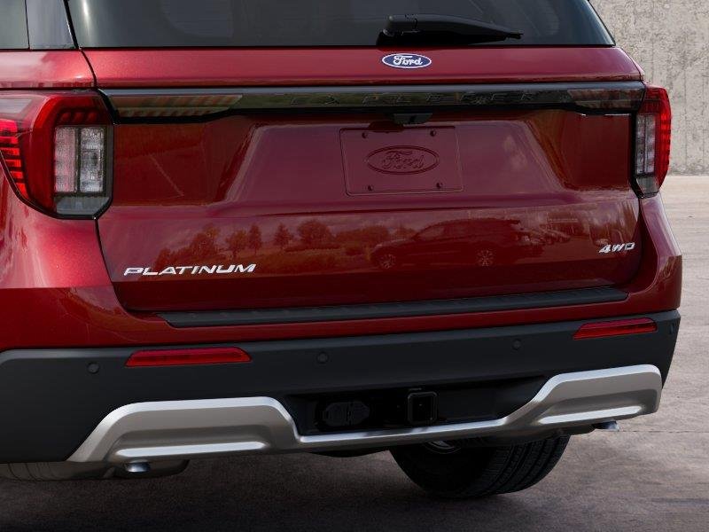 New 2027 Ruby Red Ford Platinum image 16